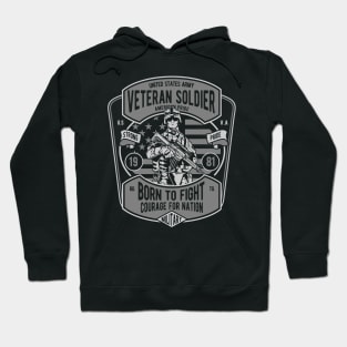 Born to Fight Hoodie